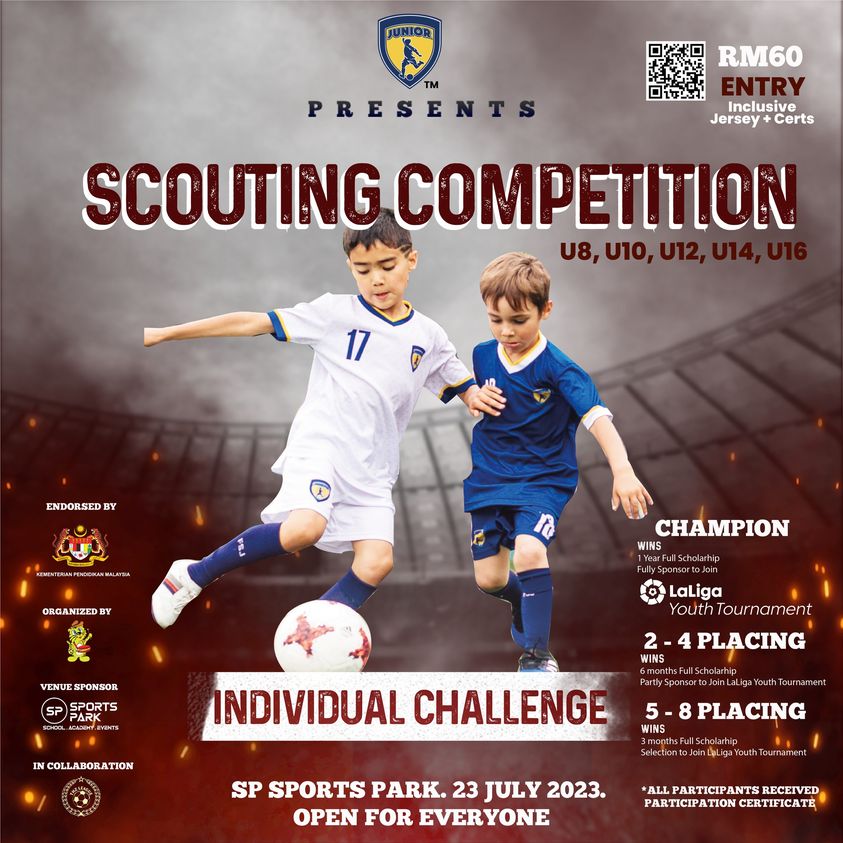 Football Competition (Junior Football Academy Malaysia )