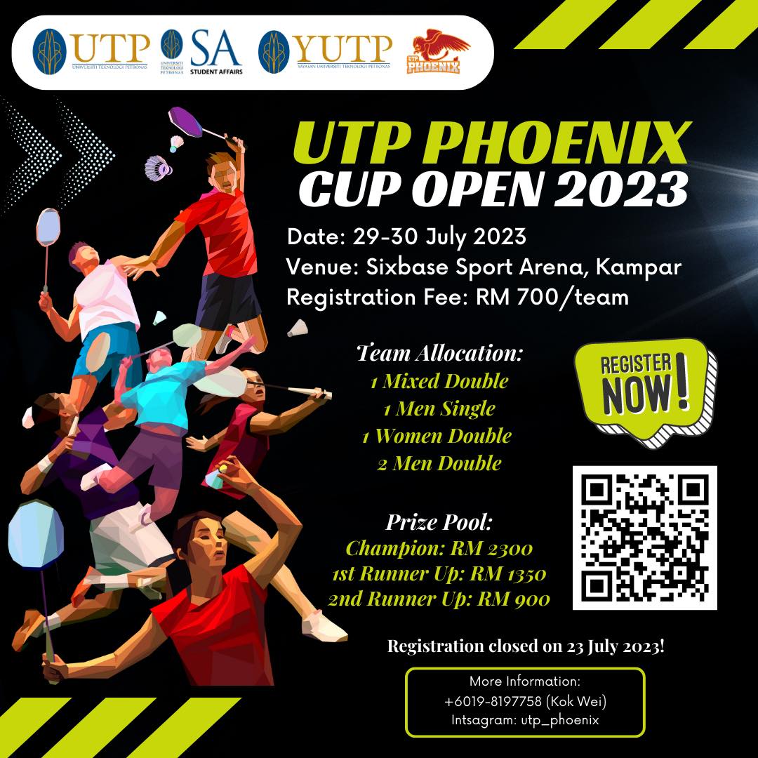 UTP Phoenix Badminton Club